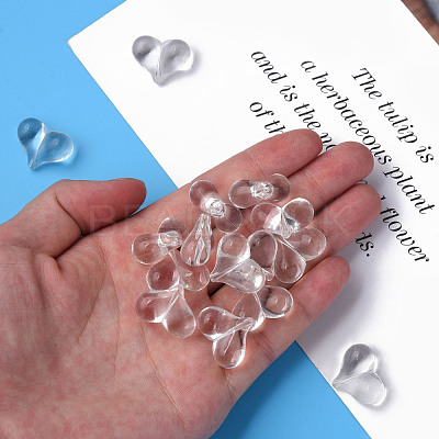 Transparent Acrylic Beads MACR-S373-70-B01-1