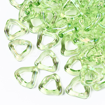 Transparent Resin Finger Rings RJEW-T013-005-E08-1