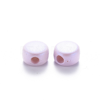 Spray Painted Acrylic Beads MACR-S373-05J-1