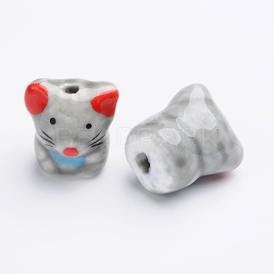 Handmade Porcelain Beads X-PORC-I009-06-1