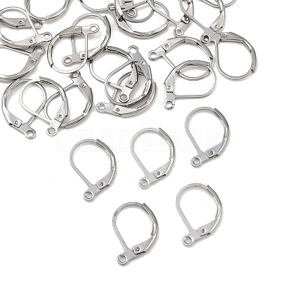 Tarnish Resistant France Earring Hoop STAS-N060-02-1