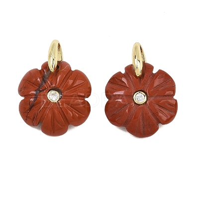 Natural Red JasperPendants GG-NH0016-01G-02-1