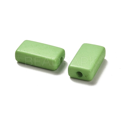 Opaque Acrylic Beads OACR-A030-03F-1