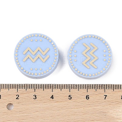 Food Grade Silicone Focal Beads SIL-Z021-02A-1