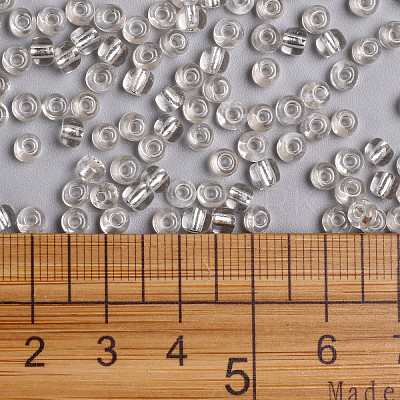(Repacking Service Available) 6/0 Glass Seed Beads SEED-C014-4mm-21-1