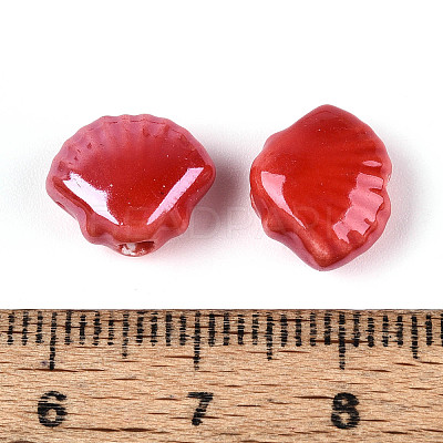 Handmade Porcelain Beads PORC-Q002-01K-01-1