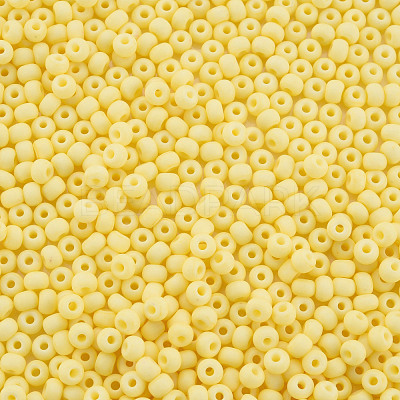 6/0 Glass Seed Beads SEED-T005-14-B23-1