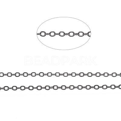 Brass Cable Chains CHC-T008-08B-1