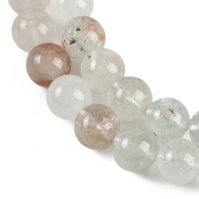 Natural Topaz Beads Strands G-H062-A03-03-1
