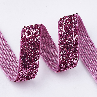 Glitter Sparkle Ribbon SRIB-T002-01B-18-1