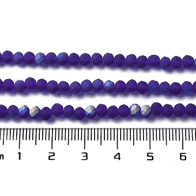 Transparent Glass Beads Strands LS-EGLA-A044-T1mm-MB06-1