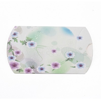 Paper Pillow Gift Boxes CON-J002-S-06B-1