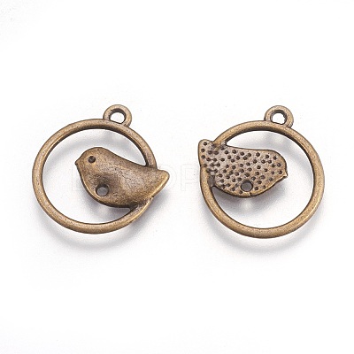 Alloy Pendants EA9508Y-AB-1