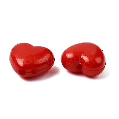 Opaque Acrylic Beads SACR-10X11-12-1
