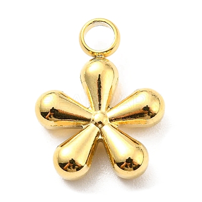 304 Stainless Steel Pendants X-STAS-B044-06G-1