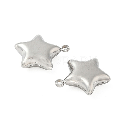 304 Stainless Steel Pendants STAS-S186-01A-P-1