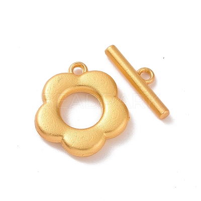 Alloy Toggle Clasps PALLOY-L236-007MG-1