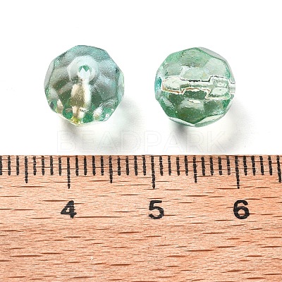 50Pcs 1 Set Glass Beads GLAA-D300-03D-1