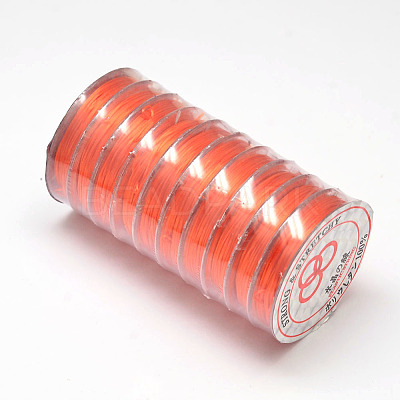 Flat Elastic Crystal String EW-O001-02F-1
