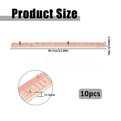 Wood Tufting Frame Tack Strip AJEW-WH0410-134A-1
