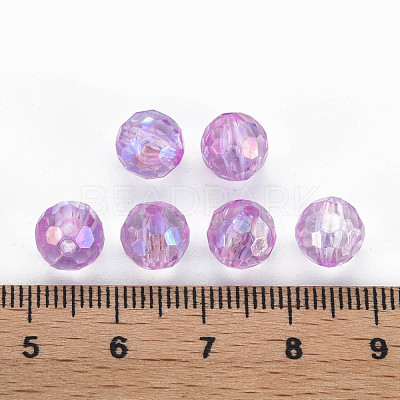 Transparent Acrylic Beads MACR-S373-64-C01-1