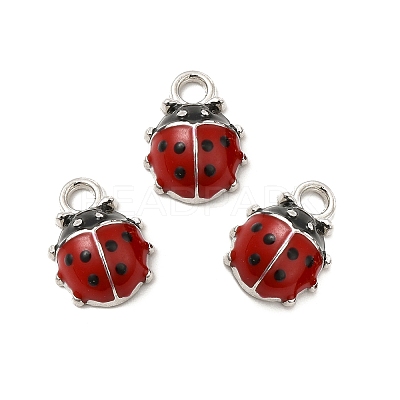 Alloy Enamel Charms ENAM-J650-04P-1