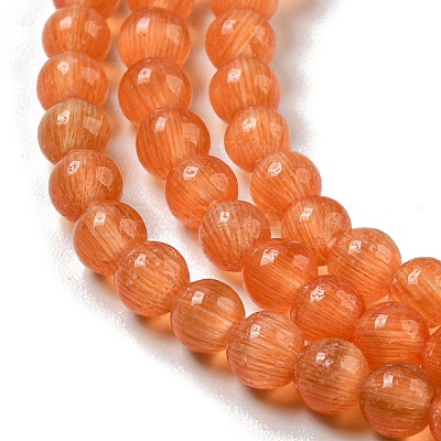 Cat Eye Beads Strands CE-F022-4mm-19-1