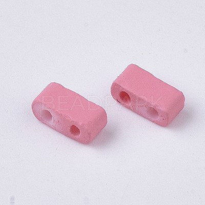 2-Hole Glass Seed Beads SEED-S023-31B-09-1