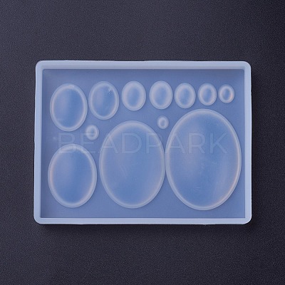 Silicone Cabochon Molds X-DIY-F035-02-1