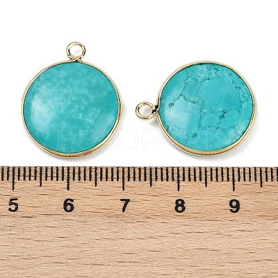 Natural & Synthetic Mixed Gemstone Pendants KK-R225-01G-1