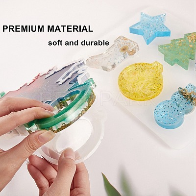 Christmas Theme Pendant DIY Making Kit DIY-SZ0006-09-1