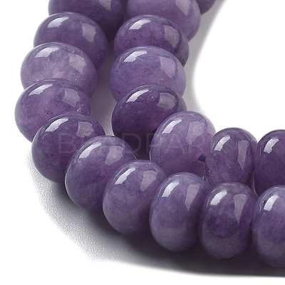 2 Strands Natural White Jade Beads Strands G-PA0001-23A-1