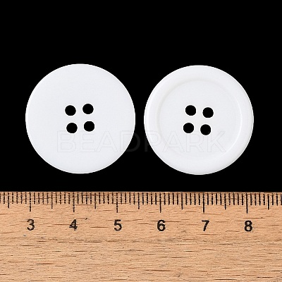 Resin Buttons RESI-D030-25mm-01-1