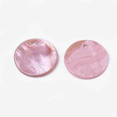 Freshwater Shell Pendants X-SHEL-Q020-03C-1