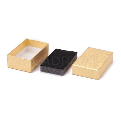 Cardboard Gift Box Jewelry  Boxes CBOX-F005-02C-1
