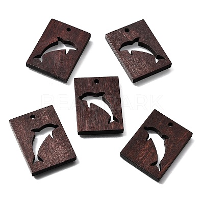 Wood Pendants WD-CBA27E8-01C-1