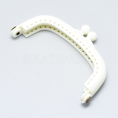 Plastic Purse Frame Handle for Bag Sewing Craft Tailor Sewer FIND-T007A-10-1