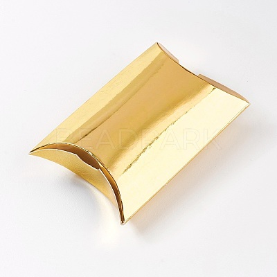 Kraft Paper Wedding Favor Gift Boxes CON-WH0037-A-06-1