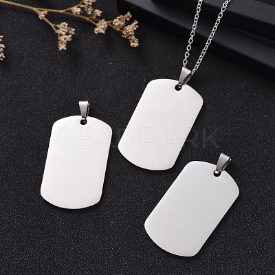 Tarnish Resistant 201 Stainless Steel Pendants STAS-S105-T590-22-1-1
