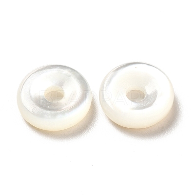 Natural White Shell Beads SHEL-G014-11B-1