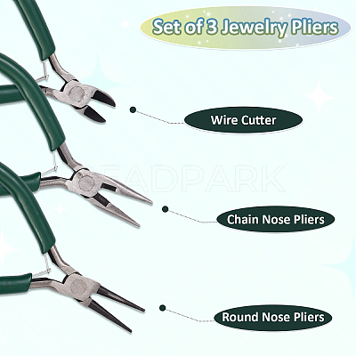 Steel Pliers Set TOOL-YW0001-18G-1