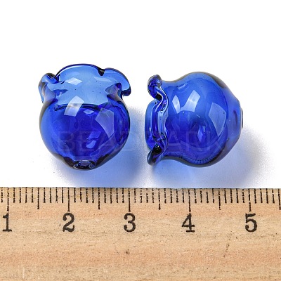 Glass Bead Cone for Wind Chimes Making X-GLAA-Z003-01B-1