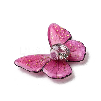 Transparent Epoxy Resin Cabochons RESI-A044-01D-1