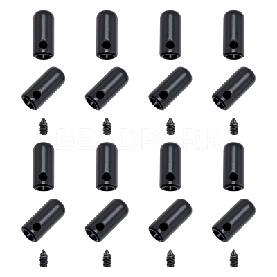 Zinc Alloy End Caps FIND-PH0001-48EB-1