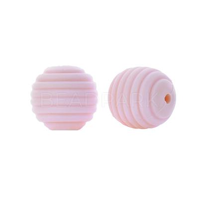 Thread Honeycomb Silicone Beads LS-SI-JX0024A-44-1