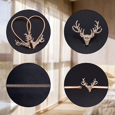 Curtain Tieback AJEW-WH0168-13B-1