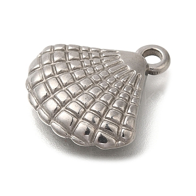 Anti-Tarnish 304 Stainless Steel Pendants STAS-M075-12P-1