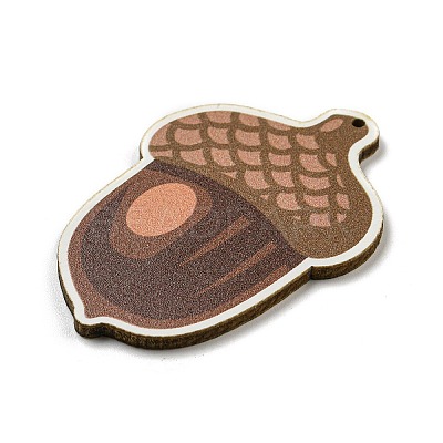 Wood Pendants WOOD-M012-01M-1