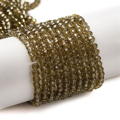 Transparent Glass Beads Strands EGLA-A035-T3mm-D16-1