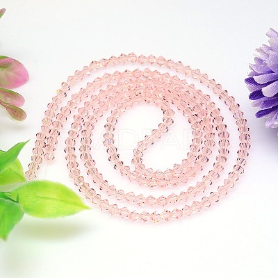 Faceted Imitation Austrian Crystal Bead Strands G-M180-10mm-30A-1
